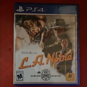 L.A. Noire for PS4